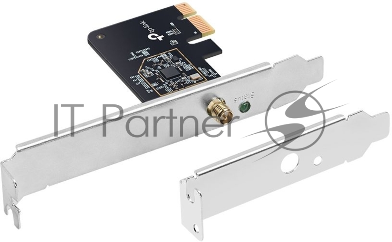 Двухдиапазонный Wi-Fi адаптер TP-Link Archer T2E AC600 PCI Express