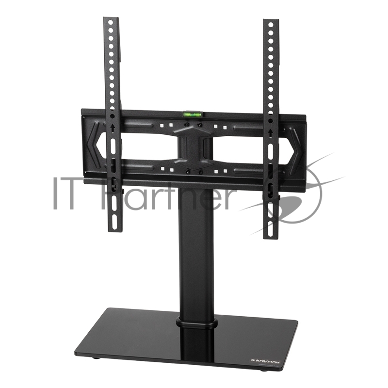 Стойка для телевизора Kromax X-STAND-2 черный 23-55 макс.30кг крепление к столешнице