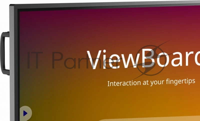 Монитор жидкокристаллический ViewSonic Интерактивный дисплей LCD 86 16:9 3840x2160(UHD 4K), 1,07B, 5000:1, TOUCH, 5Y