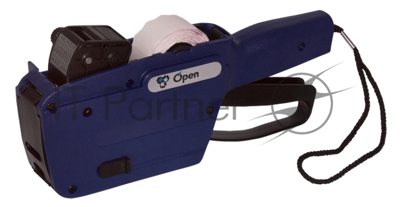 Этикет пистолет Open S10 A однострочный волна 26x12 10 ассорти