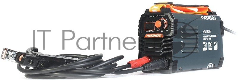 Сварочный аппарат Patriot WM160D инвертор ММА 6.8кВт