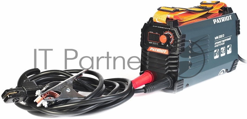 Сварочный аппарат Patriot WM200D инвертор ММА 9.1кВт