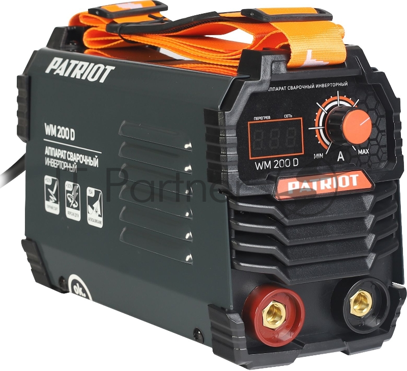 Сварочный аппарат Patriot WM200D инвертор ММА 9.1кВт
