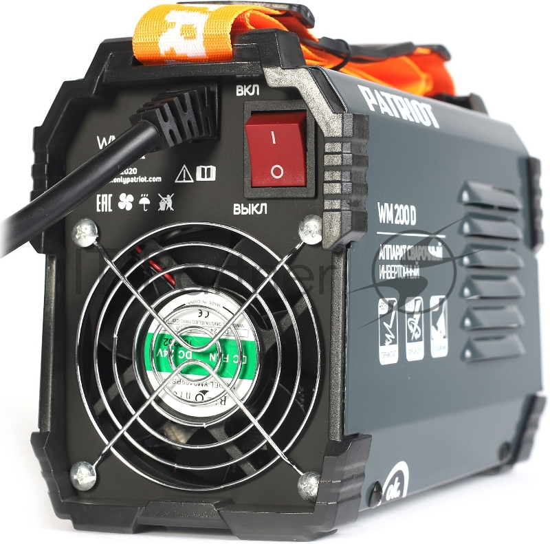 Сварочный аппарат Patriot WM200D инвертор ММА 9.1кВт