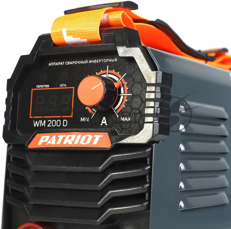 Сварочный аппарат Patriot WM200D инвертор ММА 9.1кВт