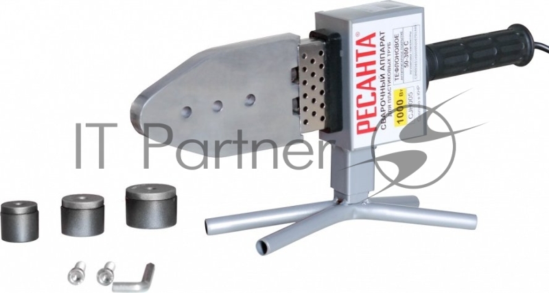 Сварочный аппарат для пластиковых труб Ресанта АСПТ-1000А раструбная (кейс в комплекте)