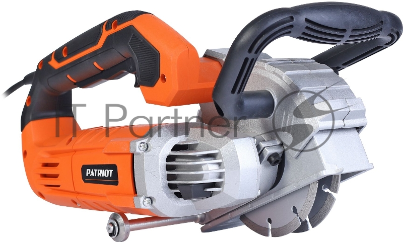 Штроборез Patriot AG 110 9000об/мин 1350W оранжевый/черный ДА
