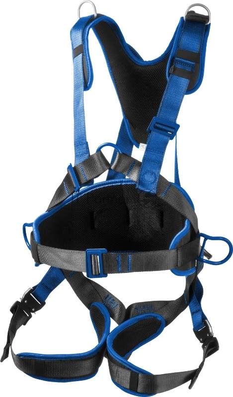 Монблан страховочная Зубр и удерживающая привязь, Профессионал 11593