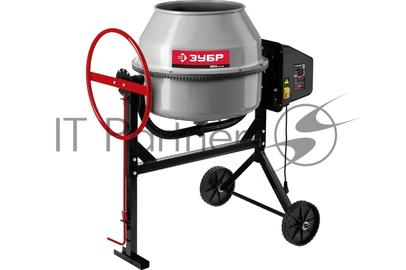 Бетономешалка ЗУБР 120 л БМЧ-120