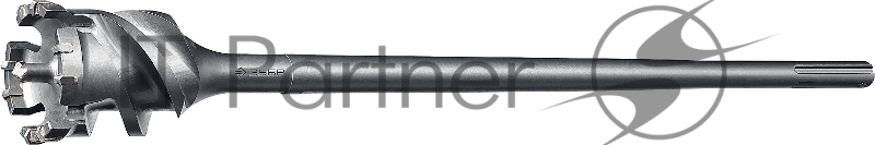 Бур ЗУБР Проломной 80 х 500/600 мм, Профессионал 29330-80-600