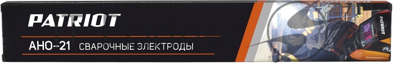 Электроды Patriot АНО-21 D3мм L350мм 1000гр (605012035)