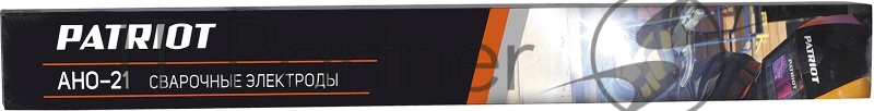 Электроды Patriot АНО-21 D4мм L450мм 1000гр (605012040)