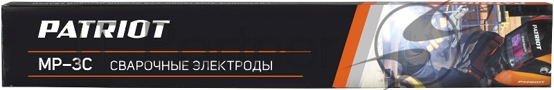 Электроды Patriot МР-3С D2.5мм L350мм 1050гр (605012000)