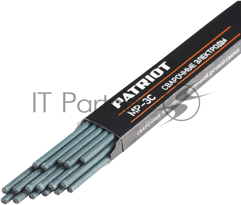 Электроды Patriot МР-3С D4мм L450мм 1050гр (605012010)