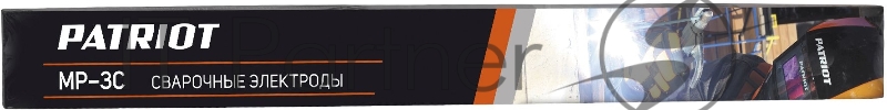 Электроды Patriot МР-3С D4мм L450мм 1050гр (605012010)