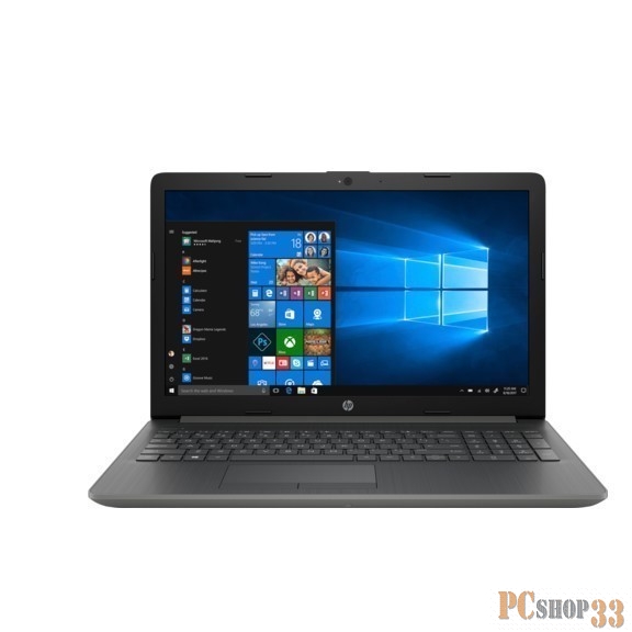 Ноутбук HP 15-da0073ur 4KH12EA grey 15.6
