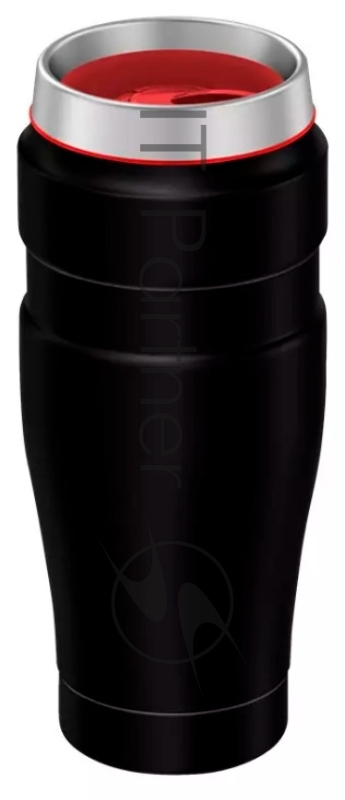 Термокружка для напитков Thermos SK1005 RCMB 0.47л. черный/красный картонная коробка (374905)