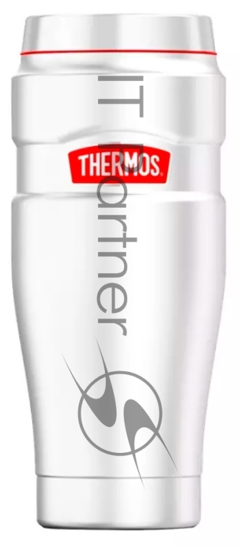 Термокружка для напитков Thermos SK1005 RCMW 0.47л. серебристый/красный картонная коробка (375766)
