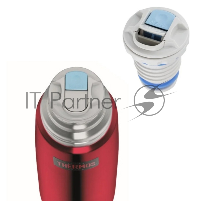 Термос Thermos FBB-1000 1л. красный (957054)