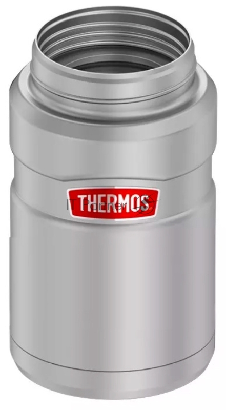 Термос для еды Thermos SK3020 RCMS 0.71л. серый/красный картонная коробка (375971)