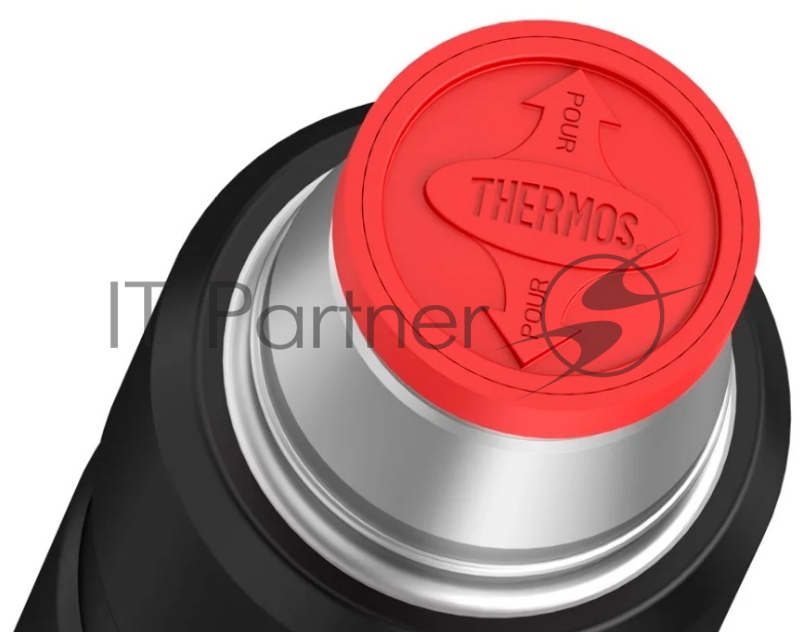 Термос для напитков Thermos SK2000 RCMB 1.2л. черный/серый (377425)