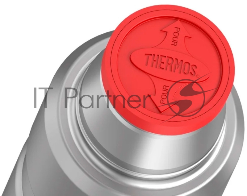 Термос для напитков Thermos SK2000 RCMS 1.2л. серый/красный (377630)