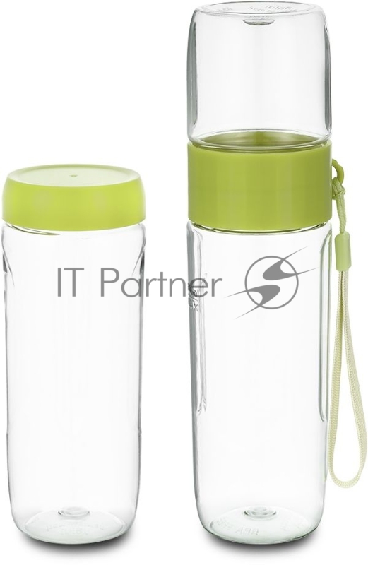 Блендер стационарный Kitfort КТ-3033-2 150Вт белый/салатовый