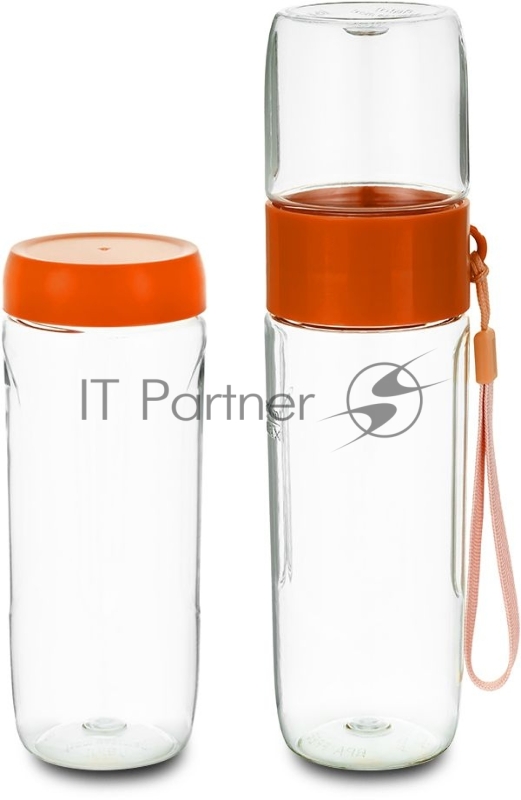 Блендер стационарный Kitfort КТ-3033-4 150Вт белый/оранжевый