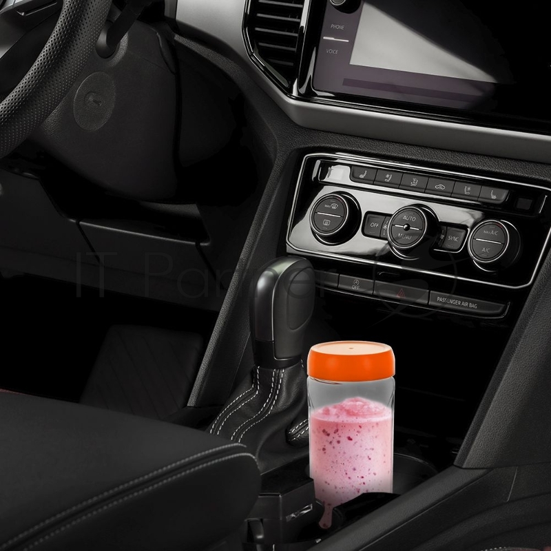 Блендер стационарный Kitfort КТ-3033-4 150Вт белый/оранжевый