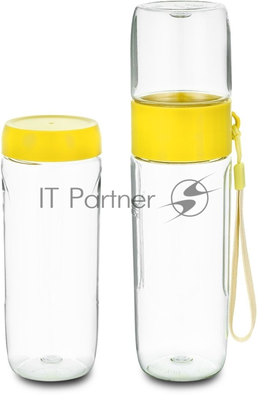 Блендер стационарный Kitfort КТ-3033-5 150Вт белый/желтый