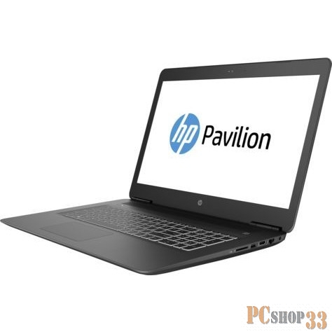 Ноутбук HP Pavilion 17-ab310ur 2PQ46EA black 17,3