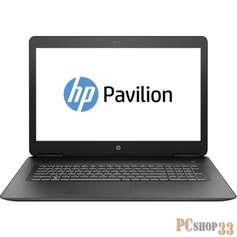 Ноутбук HP Pavilion 17-ab310ur 2PQ46EA black 17,3