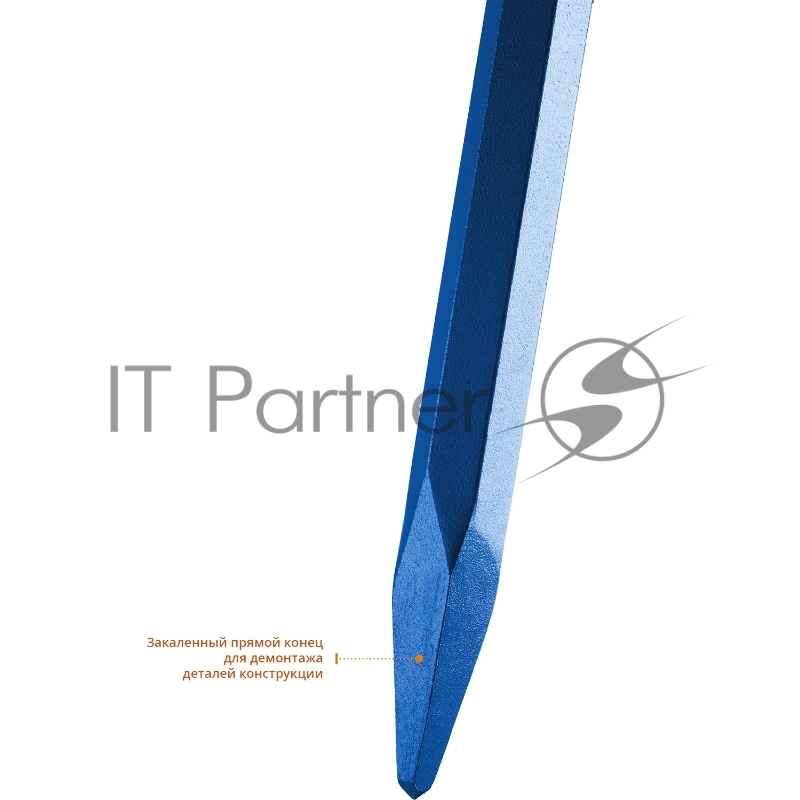 Лом монтажный ЗУБР ТИТАН 21805-150_z01, 1500 мм, 25 мм, шестигранный