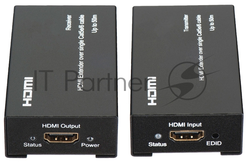 Приёмник OSNOVO Комплект для передачи HDMI по одному кабелю витой пары CAT5e/6 до 50м