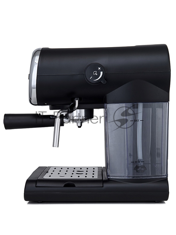 Кофемашина Kitfort КТ-702 1100Вт черный