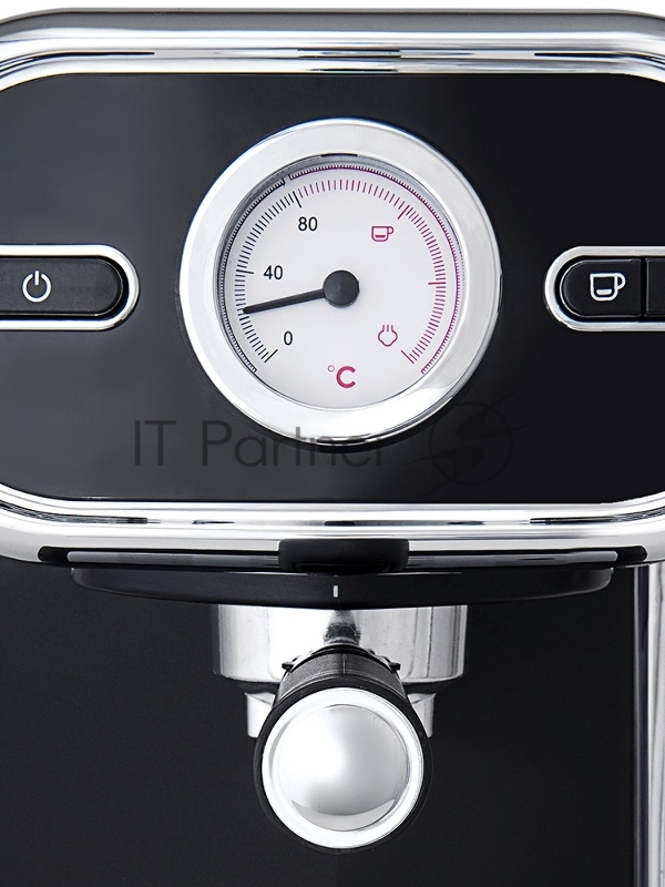 Кофемашина Kitfort КТ-702 1100Вт черный