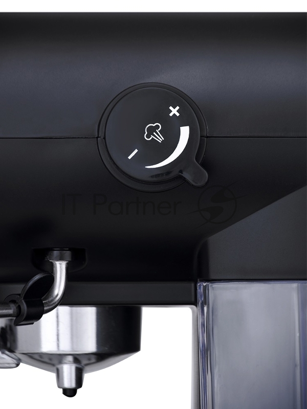 Кофемашина Kitfort КТ-702 1100Вт черный