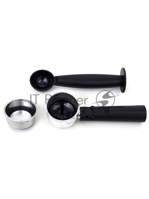 Кофемашина Kitfort КТ-702 1100Вт черный