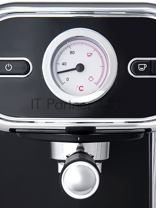 Кофемашина Kitfort КТ-702 1100Вт черный