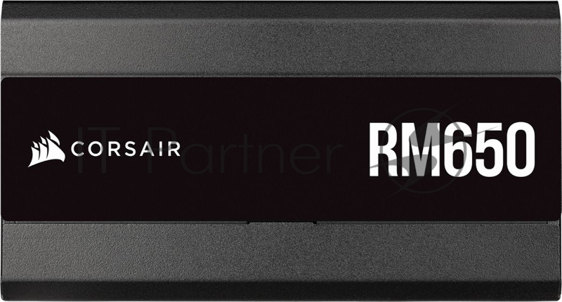 Блок питания Corsair ATX 650W RM650 80+ gold 24+2x(4+4) pin APFC 135mm fan 6xSATA Cab Manag RTL