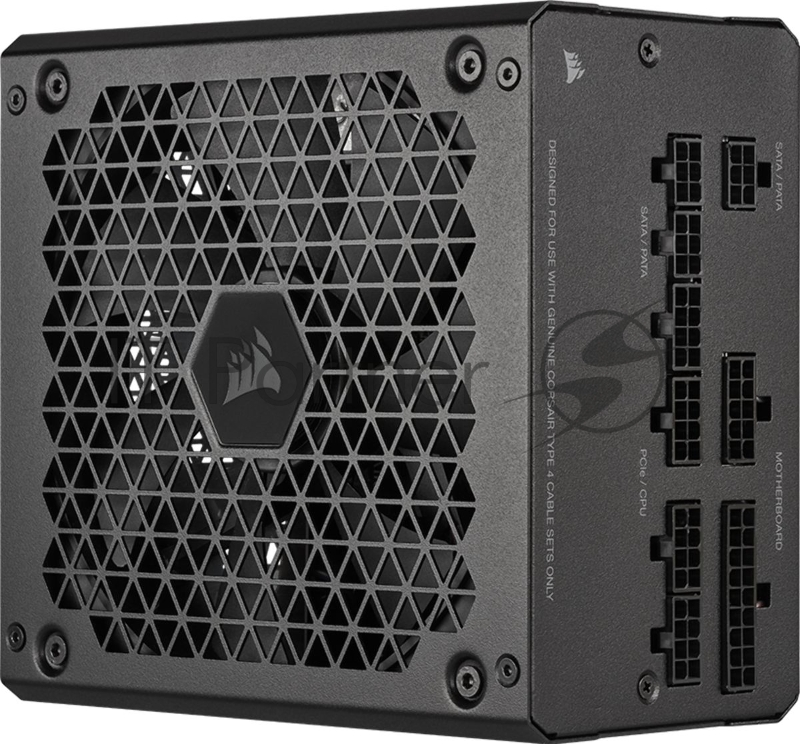 Блок питания Corsair ATX 650W RM650 80+ gold 24+2x(4+4) pin APFC 135mm fan 6xSATA Cab Manag RTL