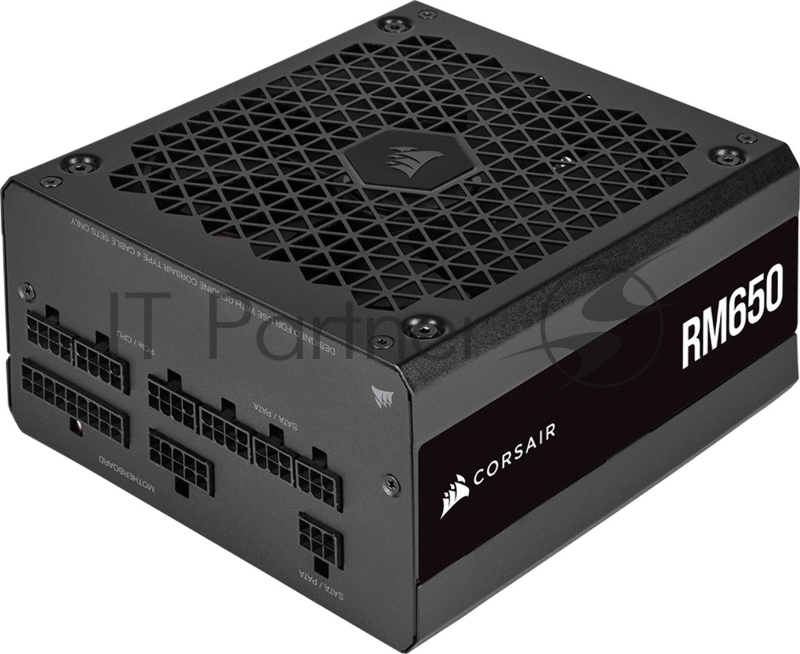 Блок питания Corsair ATX 650W RM650 80+ gold 24+2x(4+4) pin APFC 135mm fan 6xSATA Cab Manag RTL