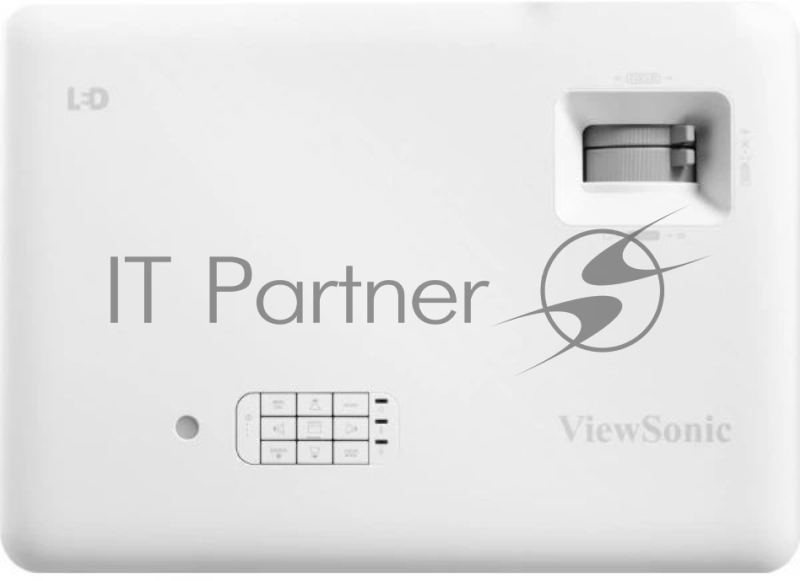 Проектор ViewSonic LS600W DLP 3000Lm (1280x800) 3000000:1 ресурс лампы:30000часов 2xHDMI 5кг