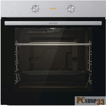 Встраиваемая электрическая духовка GORENJE BO6712E02XK 60 см Духовой шкаф, Полезный объем: 77 л, Механическое управление, Стандартный шарнир дверцы, Решетка, Съемные направляющие, Дверца CompactDoor: 2 стекла + 1 термослой, Защитное покрытие Antifing