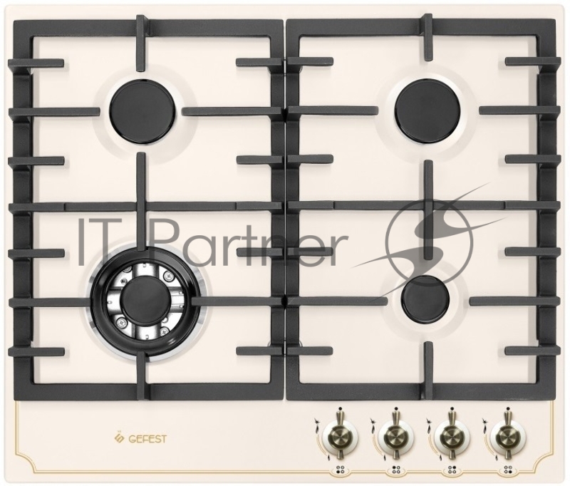 Газовая варочная поверхность Гефест ПВГ 1214-01 К55