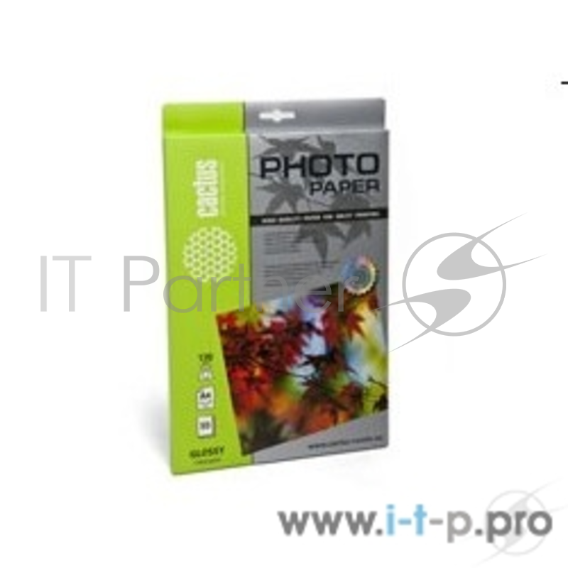 Бумага CS-GA413050 Фотобумага CS-GA413050 глянцевая, А4, 130 г/м2, 50 листов