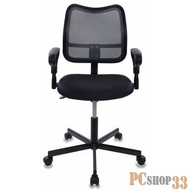 Офисное кресло или стул Кресло Бюрократ CH-799M/DG/TW-12 спинка сетка темно-серый сиденье серый TW-12 крестовина металл