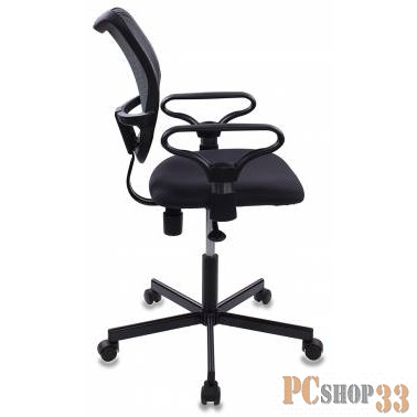 Офисное кресло или стул Кресло Бюрократ CH-799M/DG/TW-12 спинка сетка темно-серый сиденье серый TW-12 крестовина металл