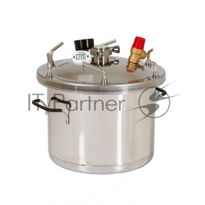 Автоклав Булат 13 л( 7 зажимов)