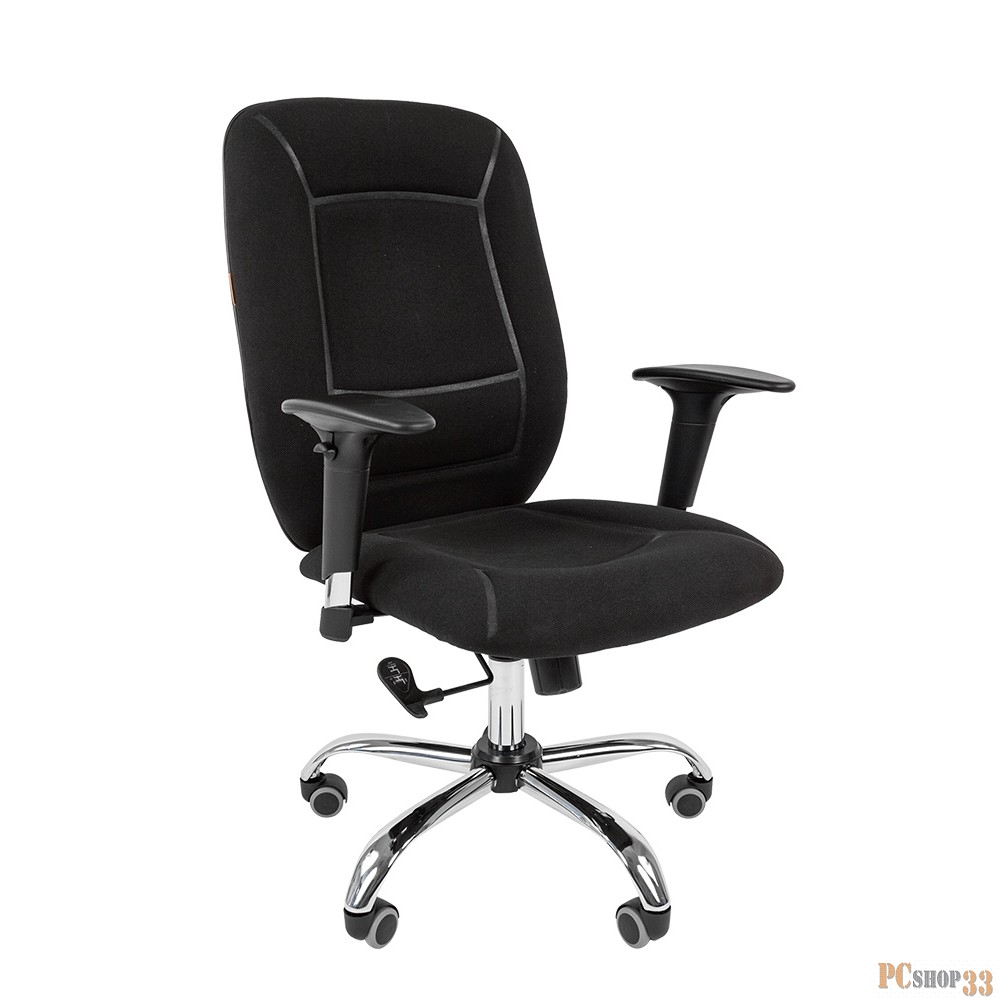 Офисные кресла Офисное кресло Chairman 888 Россия С-3 черный 7023831